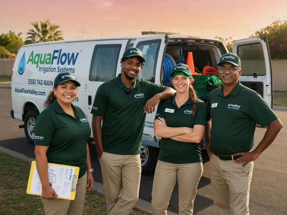 Irrigation Installation company in Cana, VA